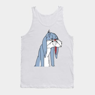 Sleepy Bunny Tank Top